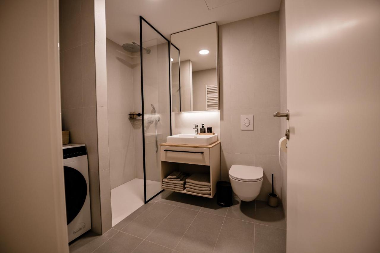Sodoben Apartma V Centru Ljubljane Liubliana Exterior foto