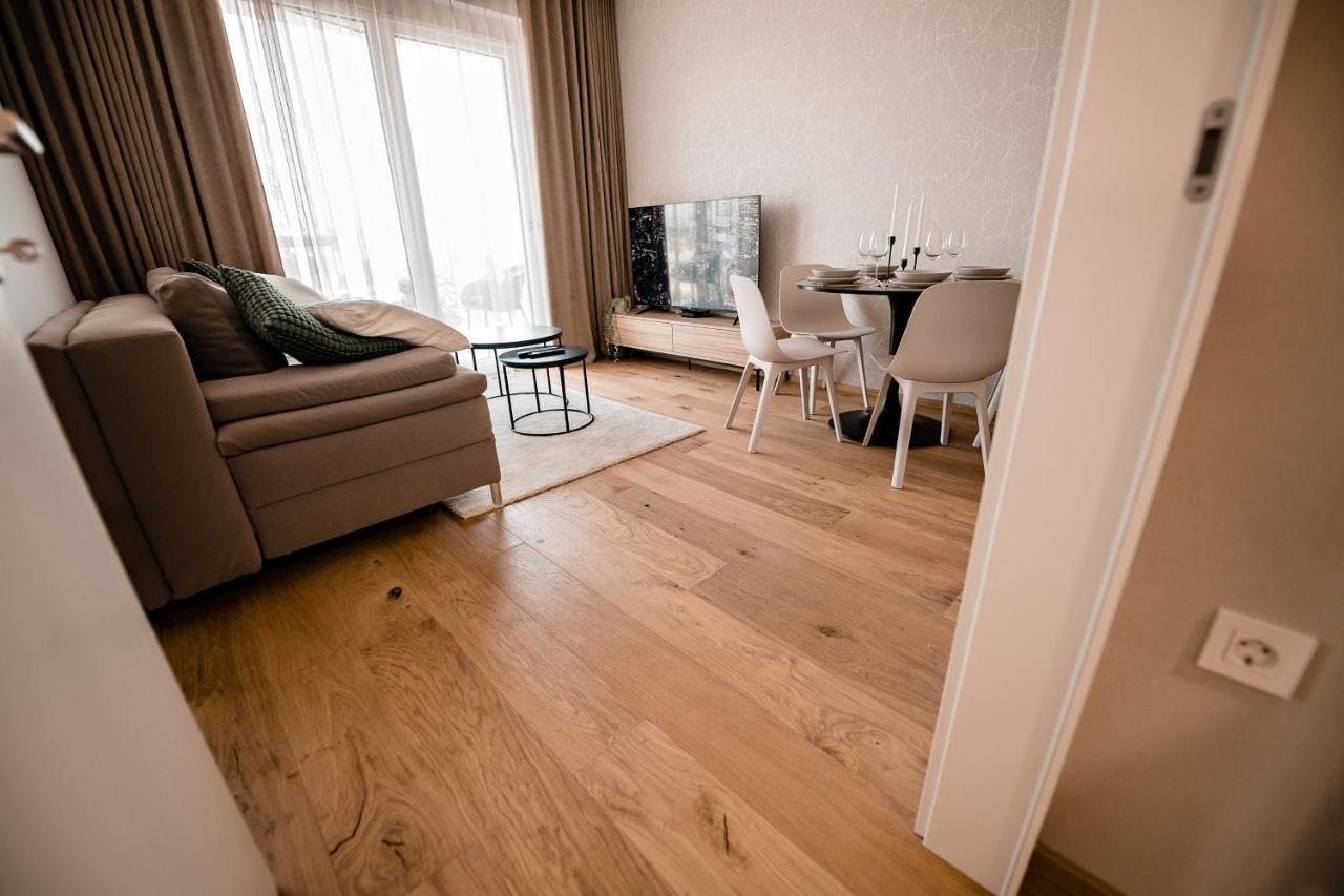 Sodoben Apartma V Centru Ljubljane Liubliana Exterior foto