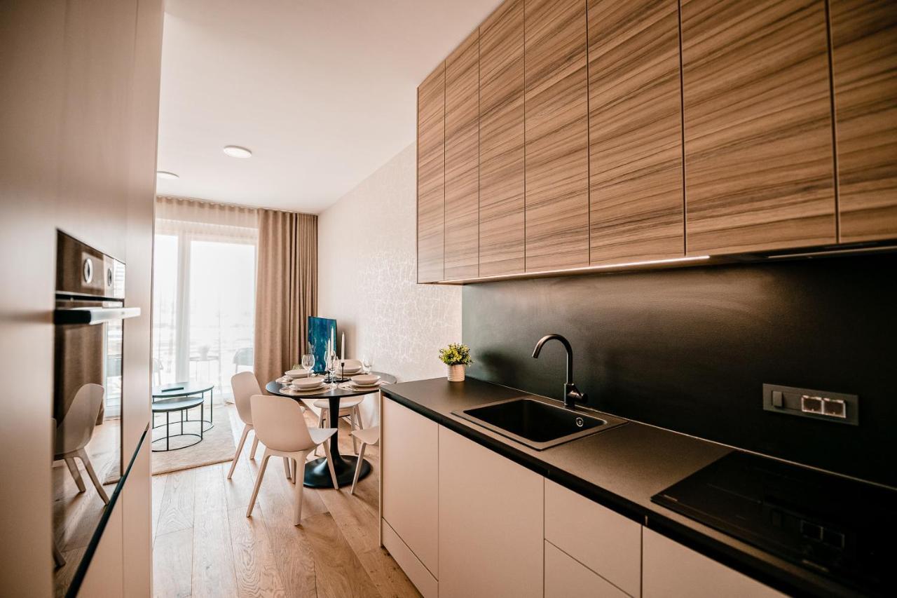 Sodoben Apartma V Centru Ljubljane Liubliana Exterior foto