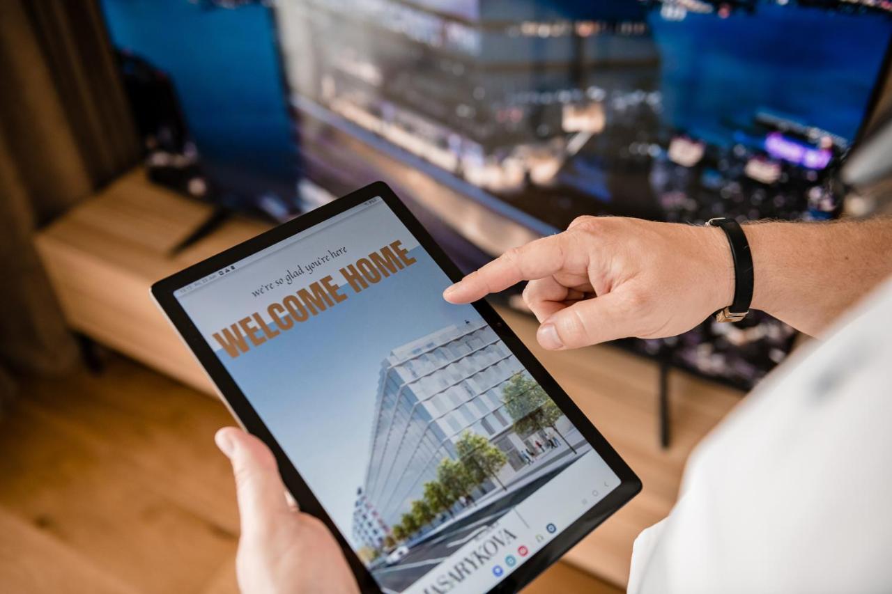 Sodoben Apartma V Centru Ljubljane Liubliana Exterior foto